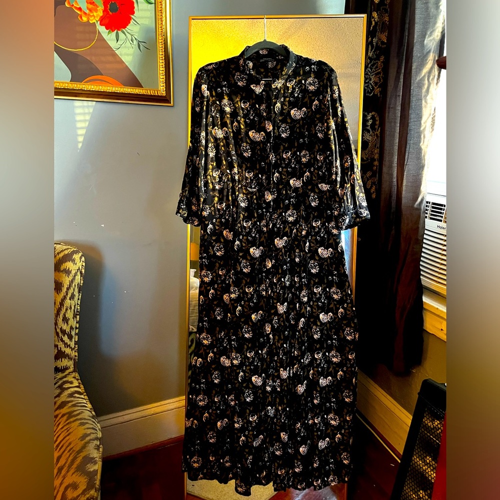 Zara maxi dress